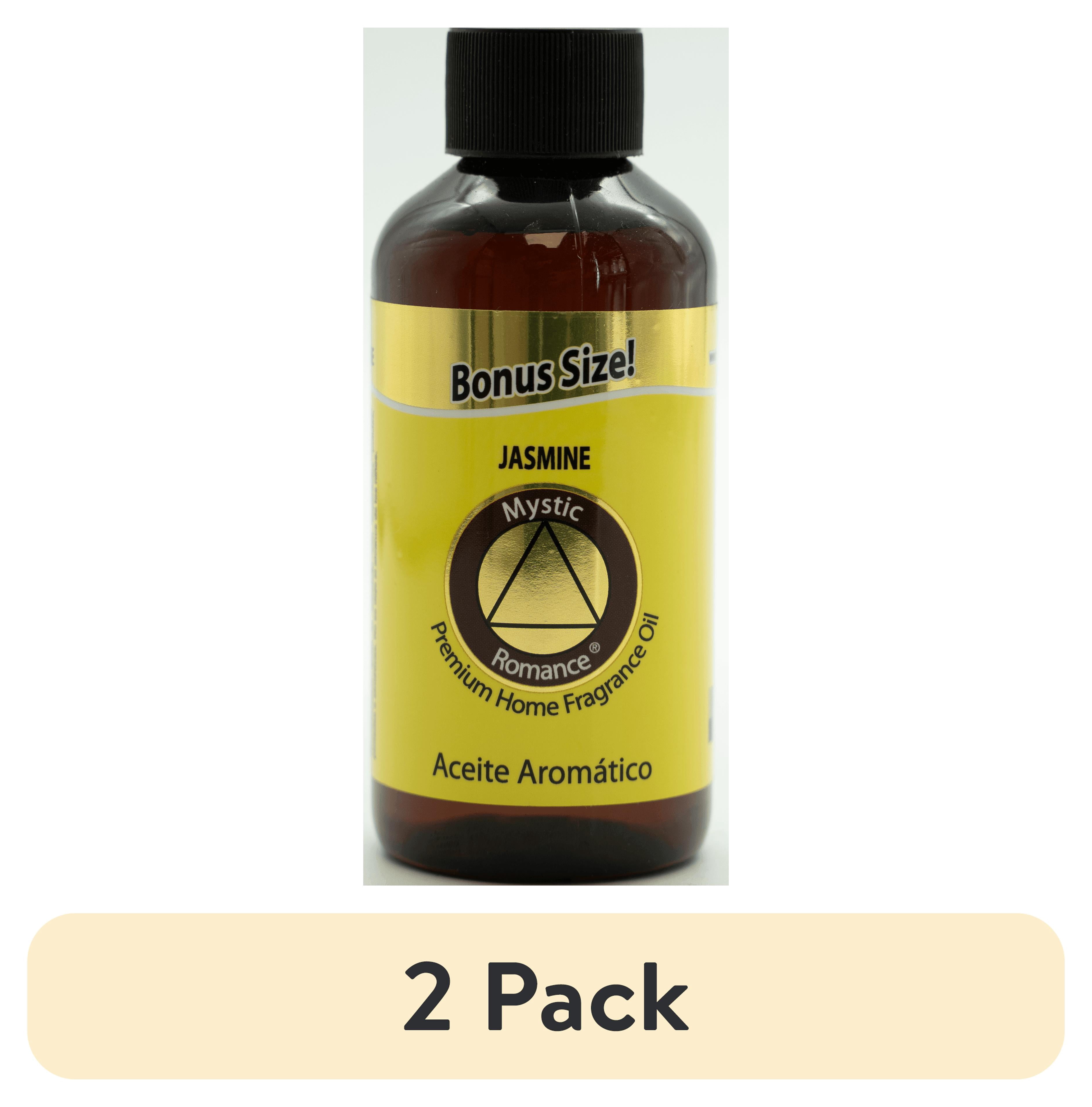 (2 pack) Mystic Romance Premium Home Fragrance Oil 4 oz Jasmine