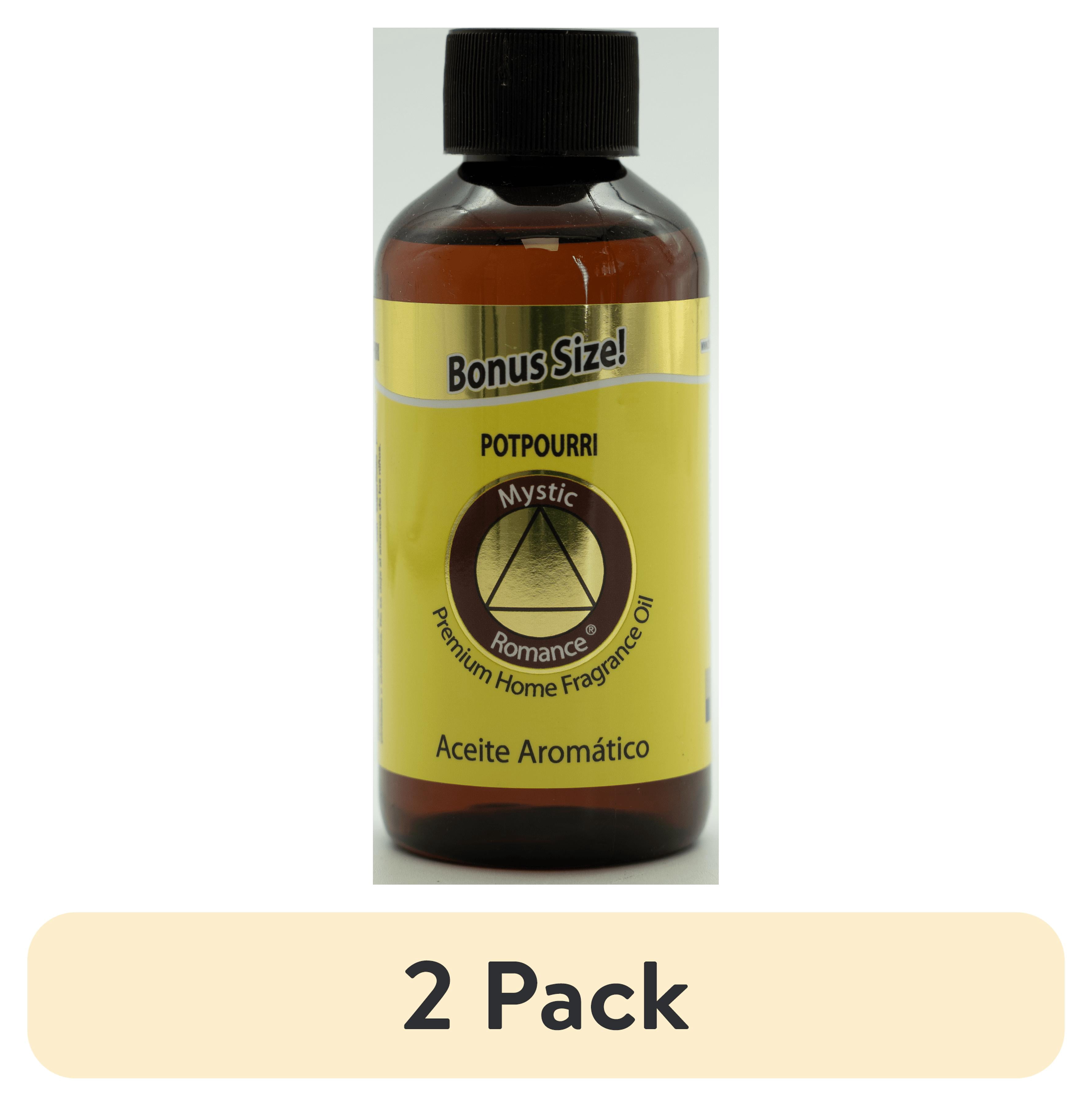 (2 pack) Mystic Romance Premium Home Fragrance Oil 4 fl oz Potpourri