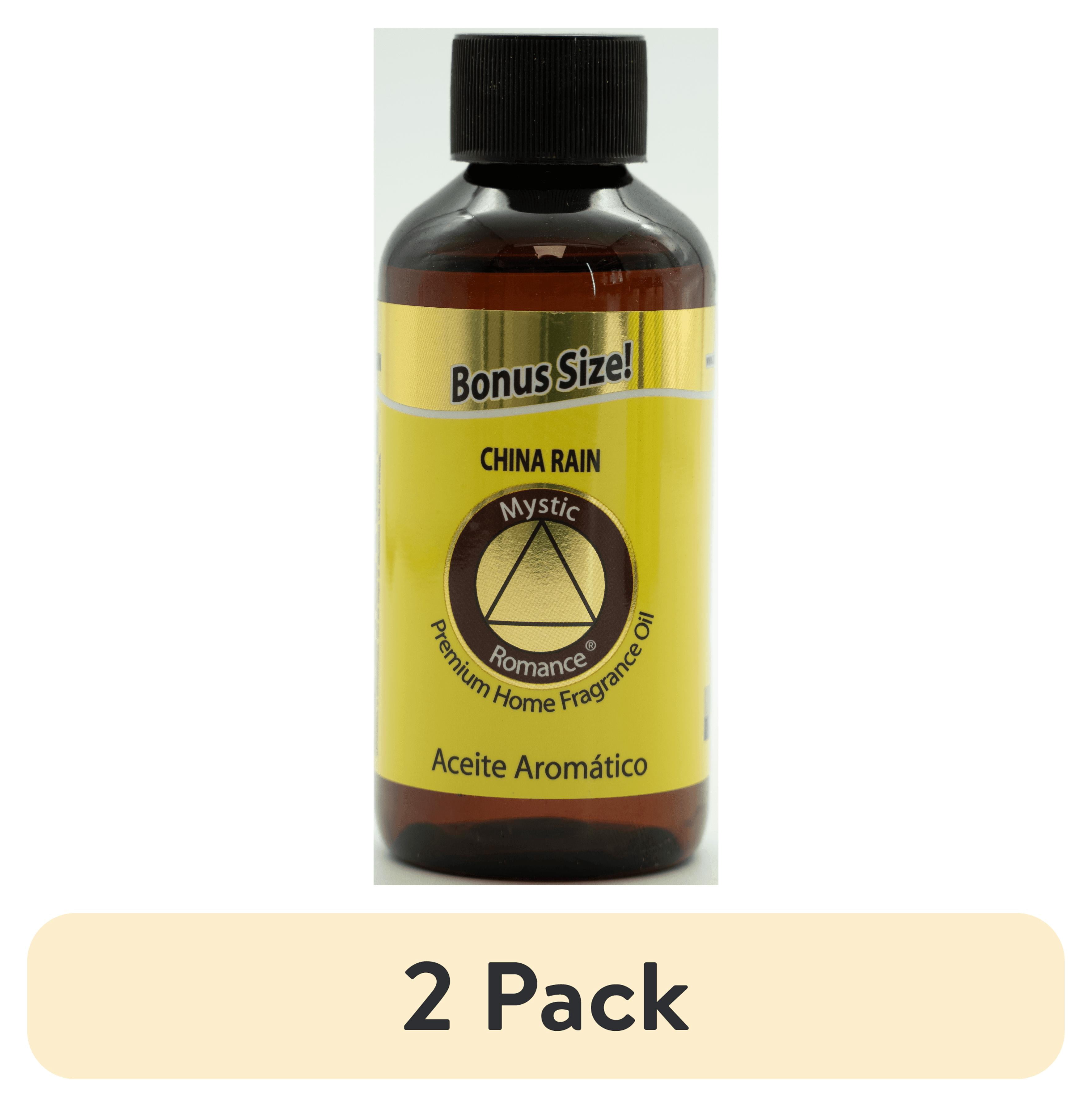 (2 pack) Mystic Romance Premium Home Fragrance Oil 4 fl oz China Rain