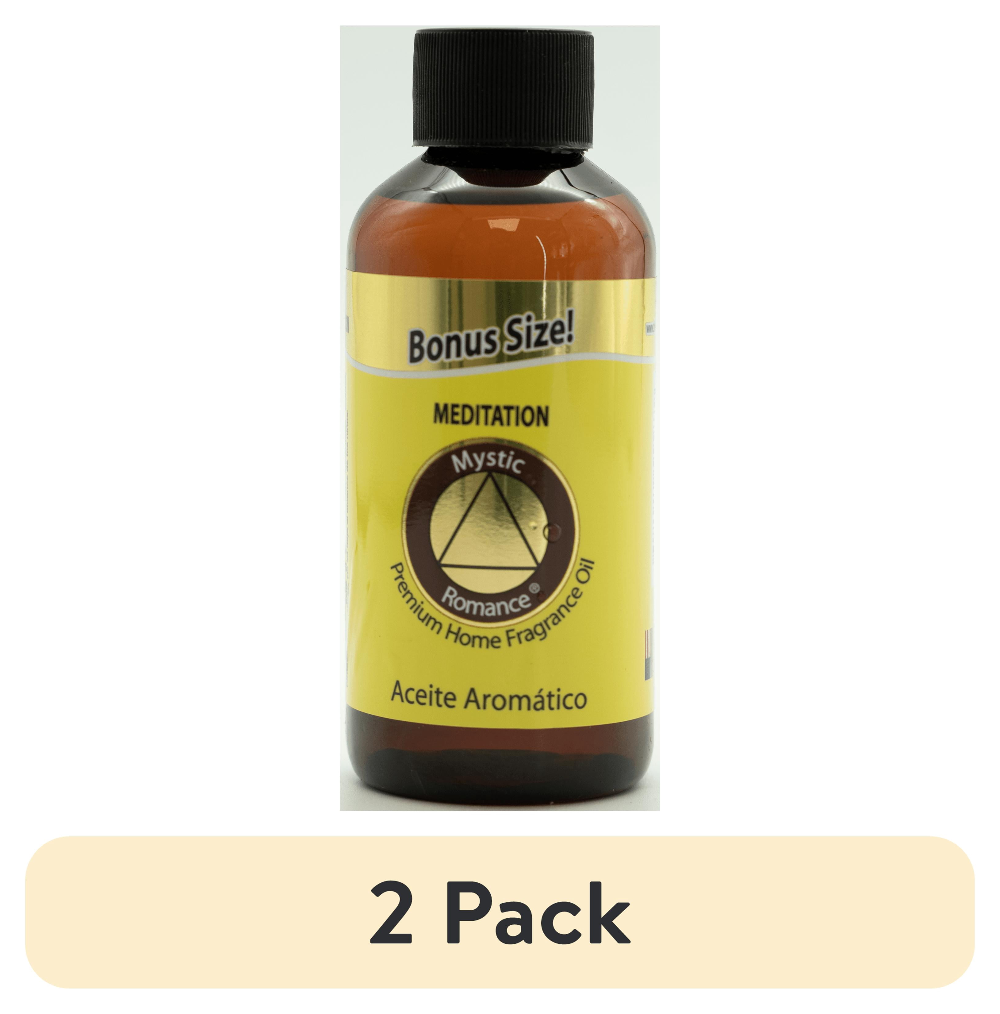 (2 pack) Mystic Romance Premium Home Fragrance Oil 4 oz Meditation
