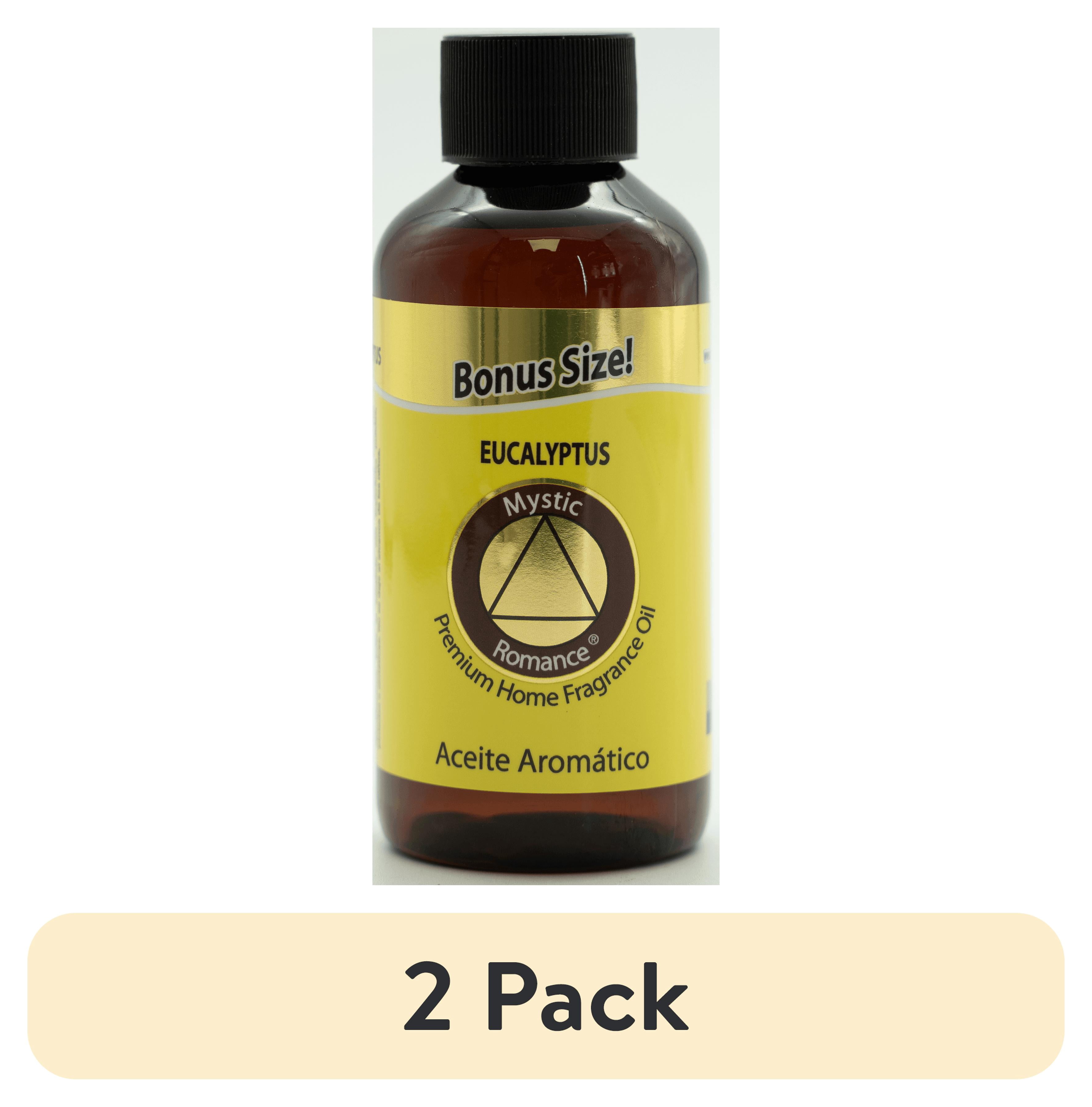 (2 pack) Mystic Romance Premium Home Fragrance Oil 4oz Eucalyptus