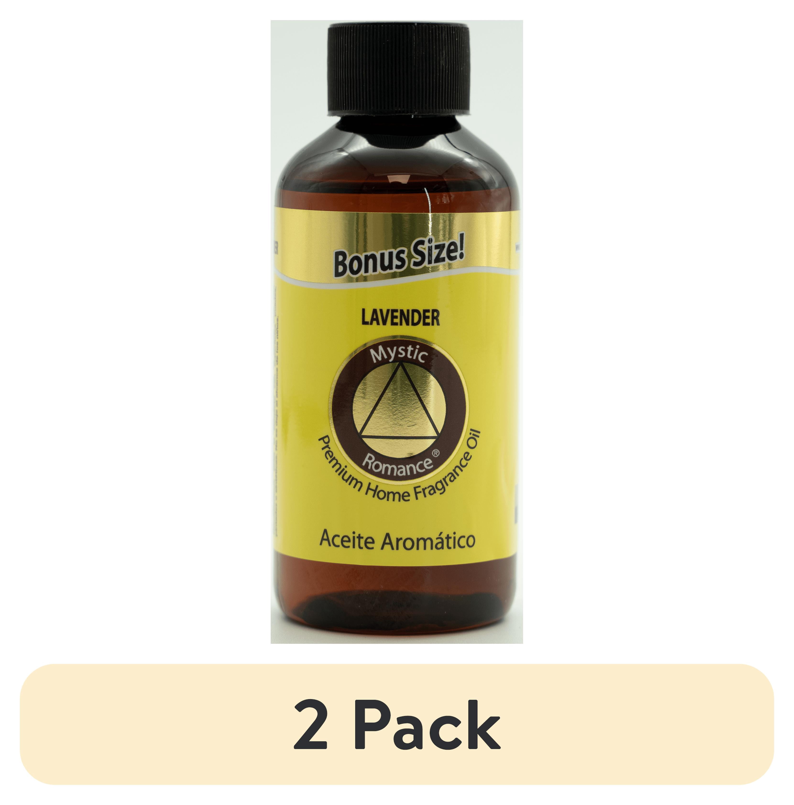 (2 pack) Mystic Romance Premium Home Fragrance Oil 4oz Lavender