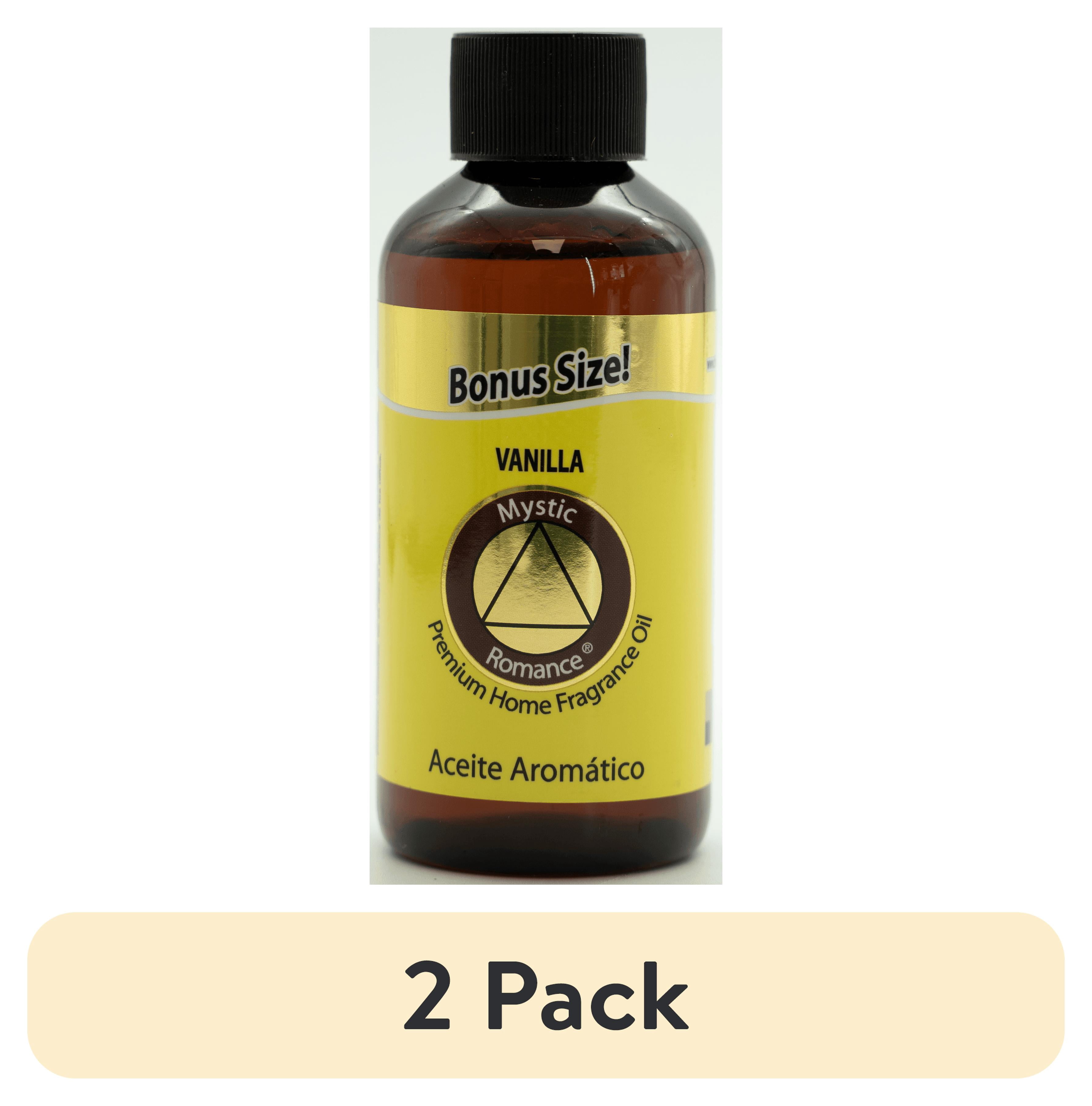 (2 pack) Mystic Romance Premium Home Fragrance Oil 4oz Vanilla