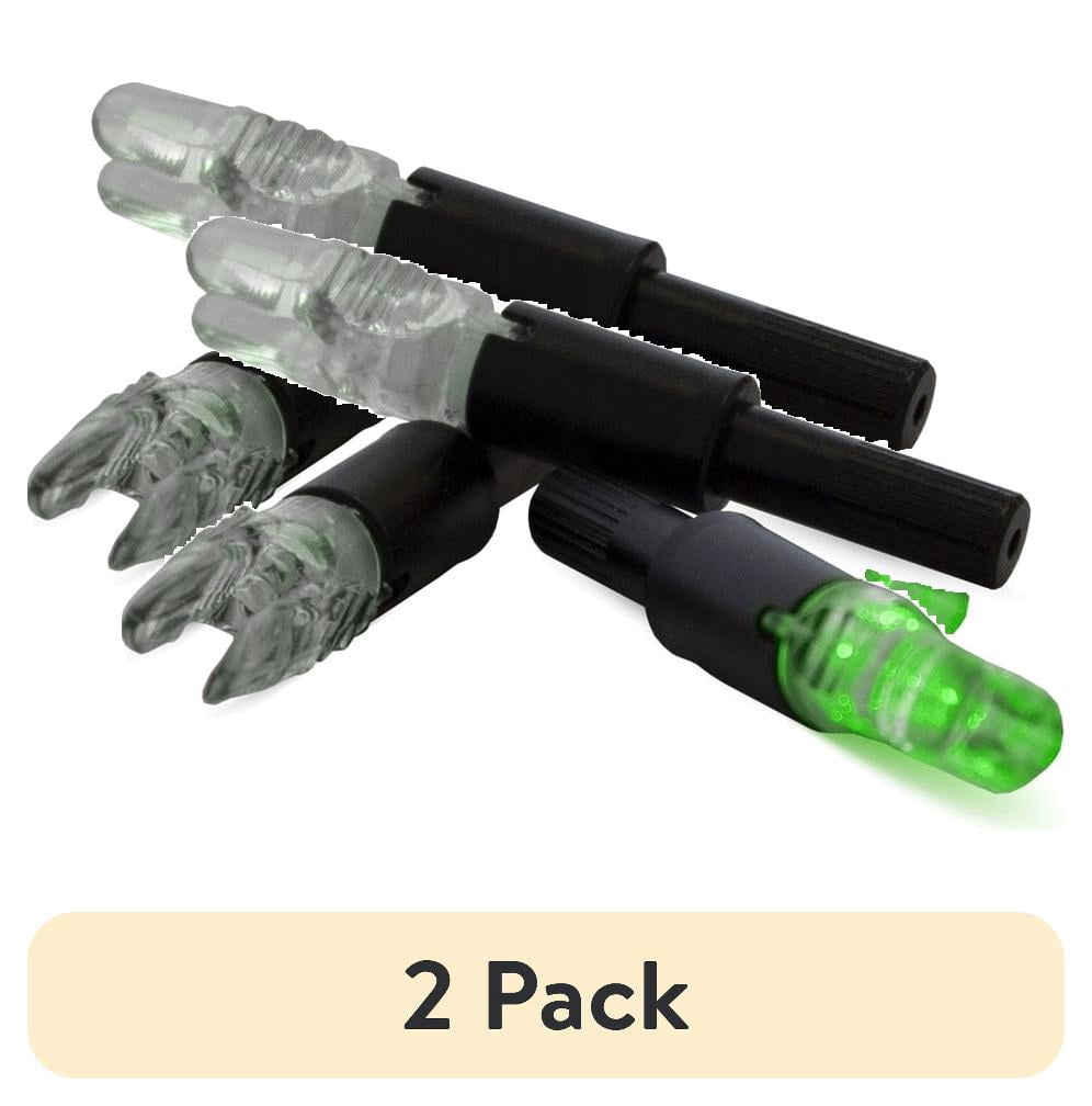 NAP ThunderGlo llluminated Nock, Green, 3-PK - Walmart.com