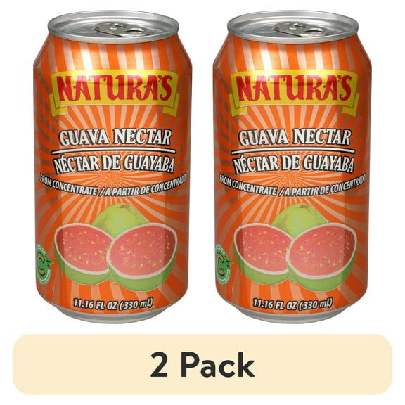 (2 pack) Goya Natura Guava Nectar