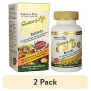 2 pack NATURES PLUS gold 90 tablets