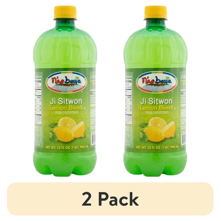 (2 pack) Iberia Ji Sitwon Lemon Juice, 32 fl oz Bottle