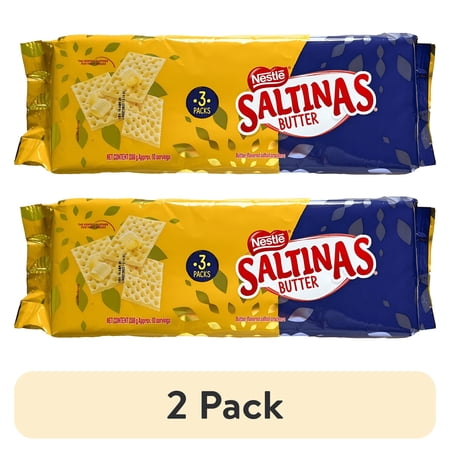 (2 pack) NESTLE BUTTER SALTINA 10.16OZ