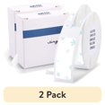 thumbnail image 1 of (2 pack) (2 pack) NIIMBOT Thermal Label Maker Stickers 0.47"×1.18" Replacement Label Paper for D11/D101/D110/H1S,210 Sheets/Roll(Snowflake), 1 of 8