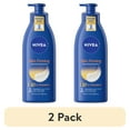 thumbnail image 1 of (2 pack) NIVEA Nourishing Hydration Skin Firming Body Lotion for Dry Skin, Q10 and Vitamin C, 16.9 fl oz, 1 of 14