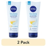2 pack NIVEA Skin Firming + Toning Body Gel-Cream, Q10 and L-Carnitine, Non-Greasy, 6.7 oz