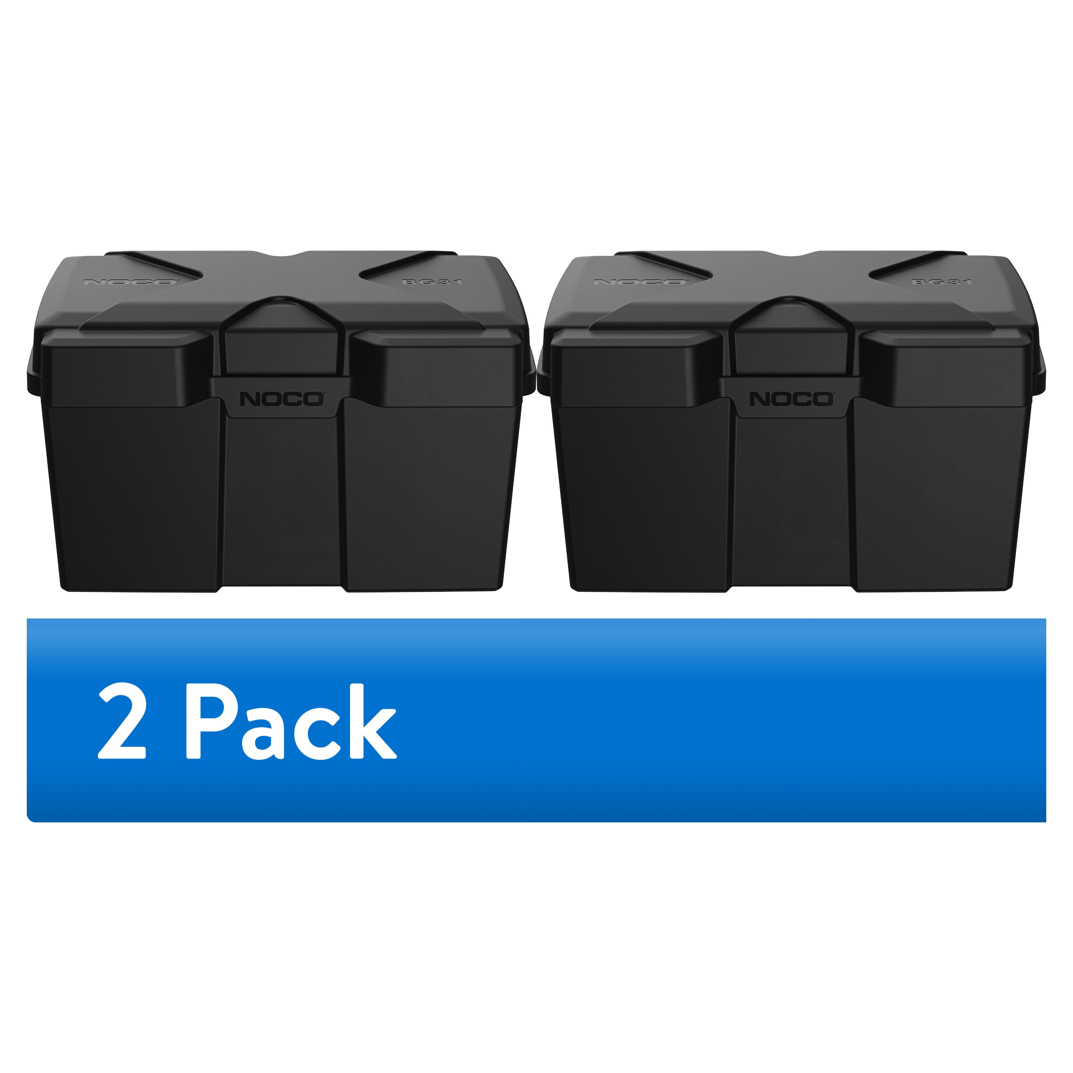 (2 pack) NOCO BG31 Group 24 - 31 Battery Box