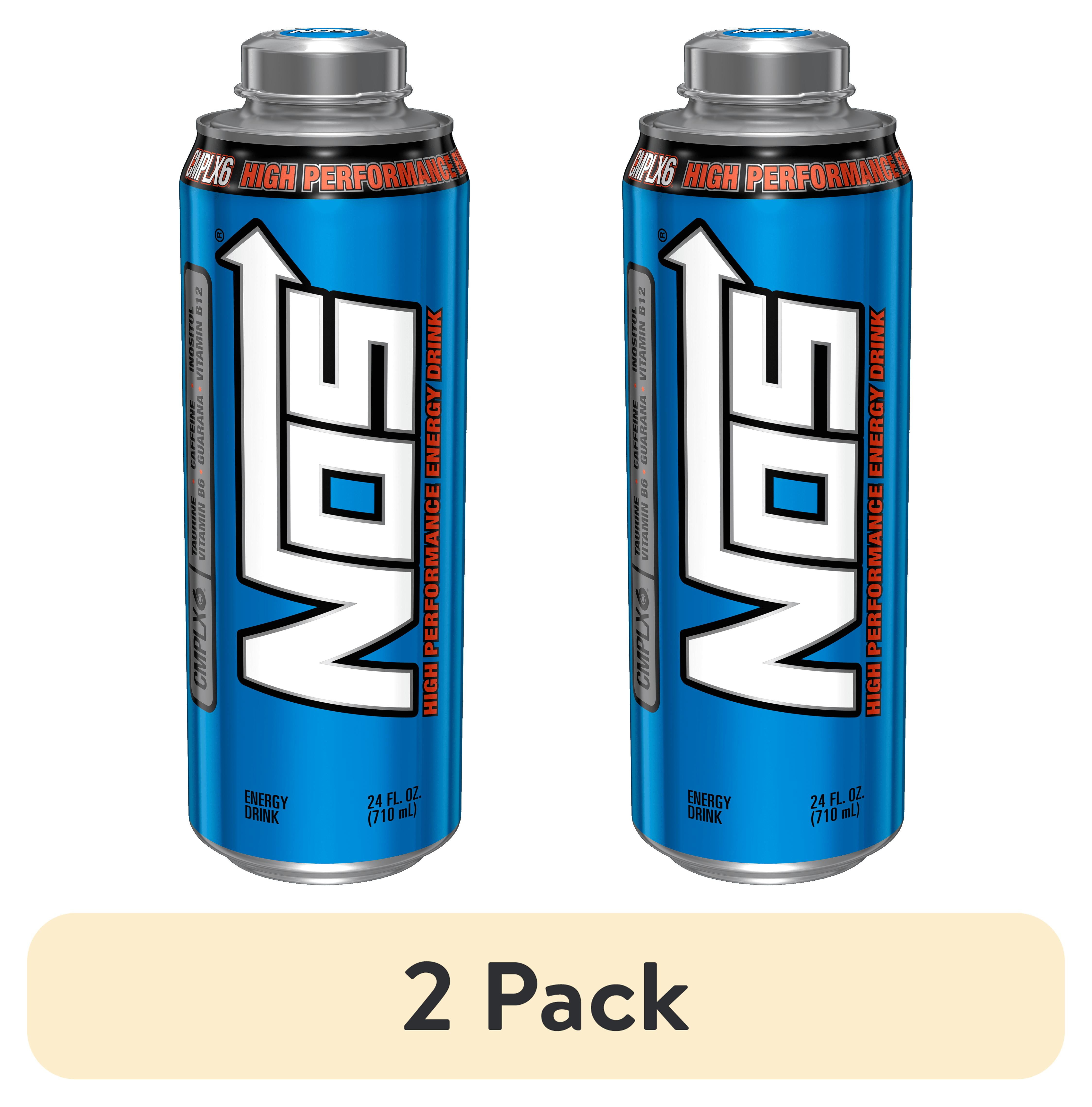 (2 pack) NOS High Performance Energy Drink, 24 fl oz - Walmart.com
