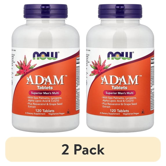 (2 pack) NOW Foods ADAM Men's Multi