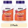 thumbnail image 1 of (2 pack) NOW Foods ADAM, Superior Men's Multi, 90 Veg Capsules, 1 of 6
