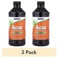 thumbnail image 1 of (2 pack) NOW Foods Acai Liquid Concentrate, 16 fl oz (473 ml), 1 of 6