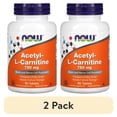thumbnail image 1 of (2 pack) NOW Foods - Acetyl-L-Carnitine Brain & Nerve Cell Function 750 mg - 90 Tablets, 1 of 7