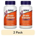 thumbnail image 1 of (2 pack) NOW Foods Brain Elevate, 60 Veg Capsules, 1 of 5