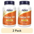 thumbnail image 1 of (2 pack) NOW Foods Castor Oil, 650 mg, 120 Softgels, 1 of 3
