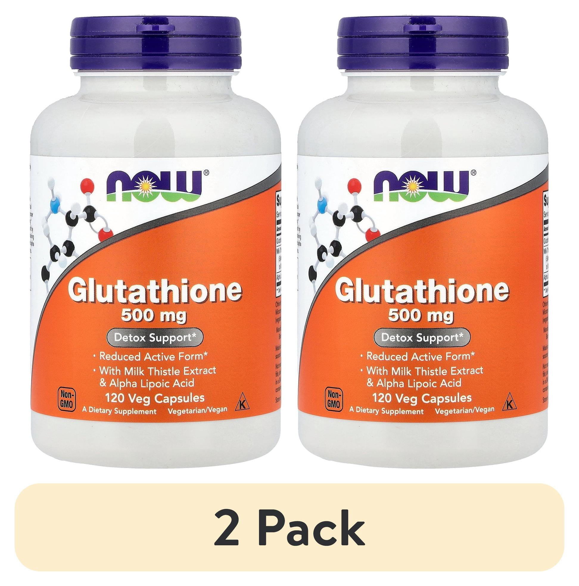 now foods glutathione 500 mg reviews NOW Foods, Glutathione, 500 mg, Reduced Active Form, 120 Veg Capsules, with  Milk Thistle