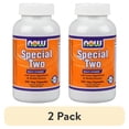 thumbnail image 1 of (2 pack) NOW Foods Special Two Multi Vitamin Veg Capsules, 240 Ct, 1 of 3
