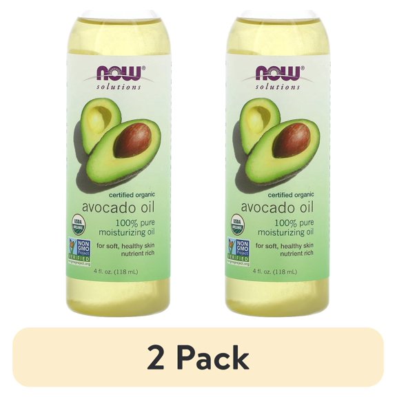 (2 pack) NOW Solutions Avocado Oil