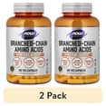 thumbnail image 1 of (2 pack) NOW Sports BCAA Capsules, 120 Ct, 1 of 6