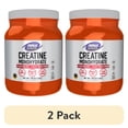thumbnail image 1 of (2 pack) NOW Sports Nutrition, Creatine Monohydrate Powder, Mass Building*/Energy Production*, 2.2-Pound, 1 of 7