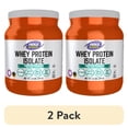 thumbnail image 1 of (2 pack) NOW Sports Nutrition, Whey Protein Isolate, 25 g With BCAAs, Unflavored Powder, 1.2-Pound, 1 of 12