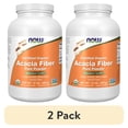 thumbnail image 1 of (2 pack) NOW Supplements, Acacia Pure Powder, Certified Organic, Highly Soluble, Mixes Easily, Intestinal Health*, 12-Ounce, 1 of 8