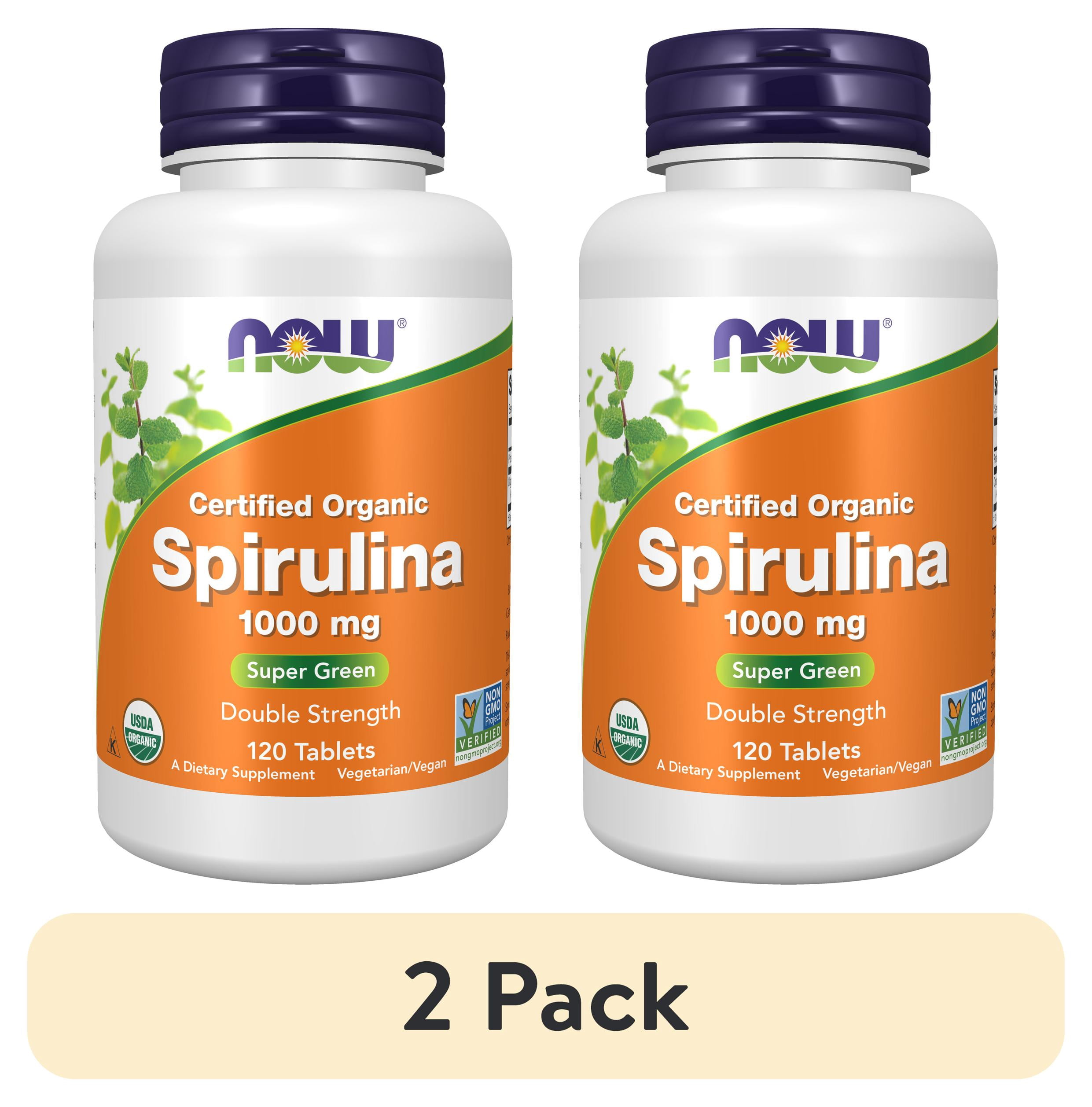 spirulina astaxanthin l carnitine supplement NOW Supplements, Certified Organic, 1000 mg (Double Strength), Rich in Beta-Carotene (Vitamin A) and B-12 with naturally occurring GLA , 120 Options:Buy 4 Get 8 Free phase 2 drug metabolism gentle cleansing soap