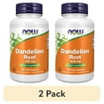 thumbnail image 1 of (2 pack) NOW Supplements, Dandelion Root (Taraxacum officinale) 500 mg, Herbal Supplement, 100 Veg Capsules, 1 of 9