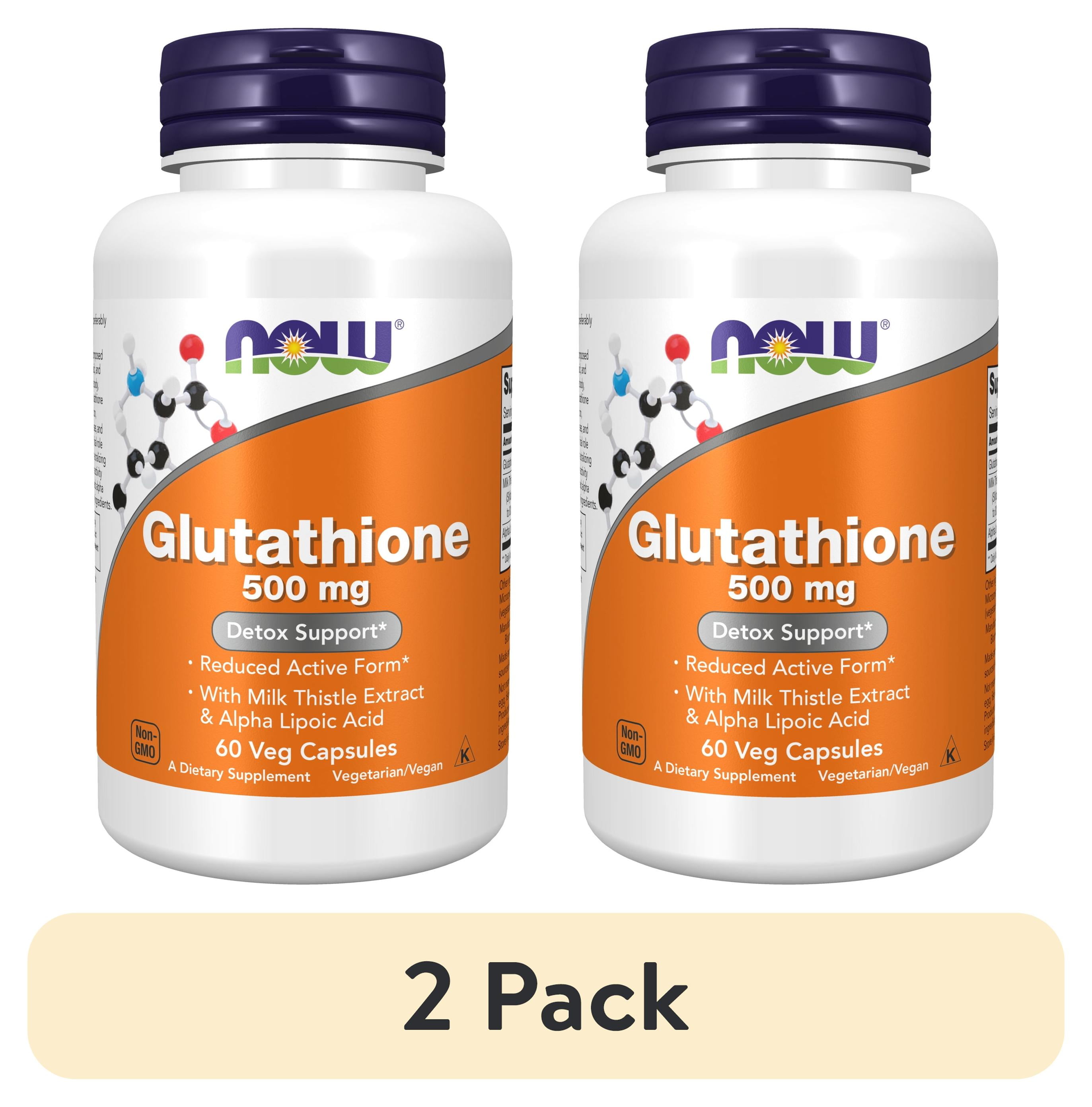 glutathione free radical neutralizer NOW Supplements Glutathione 500mg, Milk Thistle & Alpha Lipoic Acid, Free  Radical Neutralizer, 60 Vegan Capsules