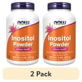 thumbnail image 1 of (2 pack) NOW Supplements, Inositol Powder, Neurotransmitter Signaling*, Cellular Health*, 8-Ounce, 1 of 9