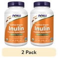 thumbnail image 1 of (2 pack) NOW Supplements, Inulin Prebiotic Pure Powder, Certified Organic, Non-GMO Project Verified, Intestinal Support*, 8-Ounce, 1 of 10