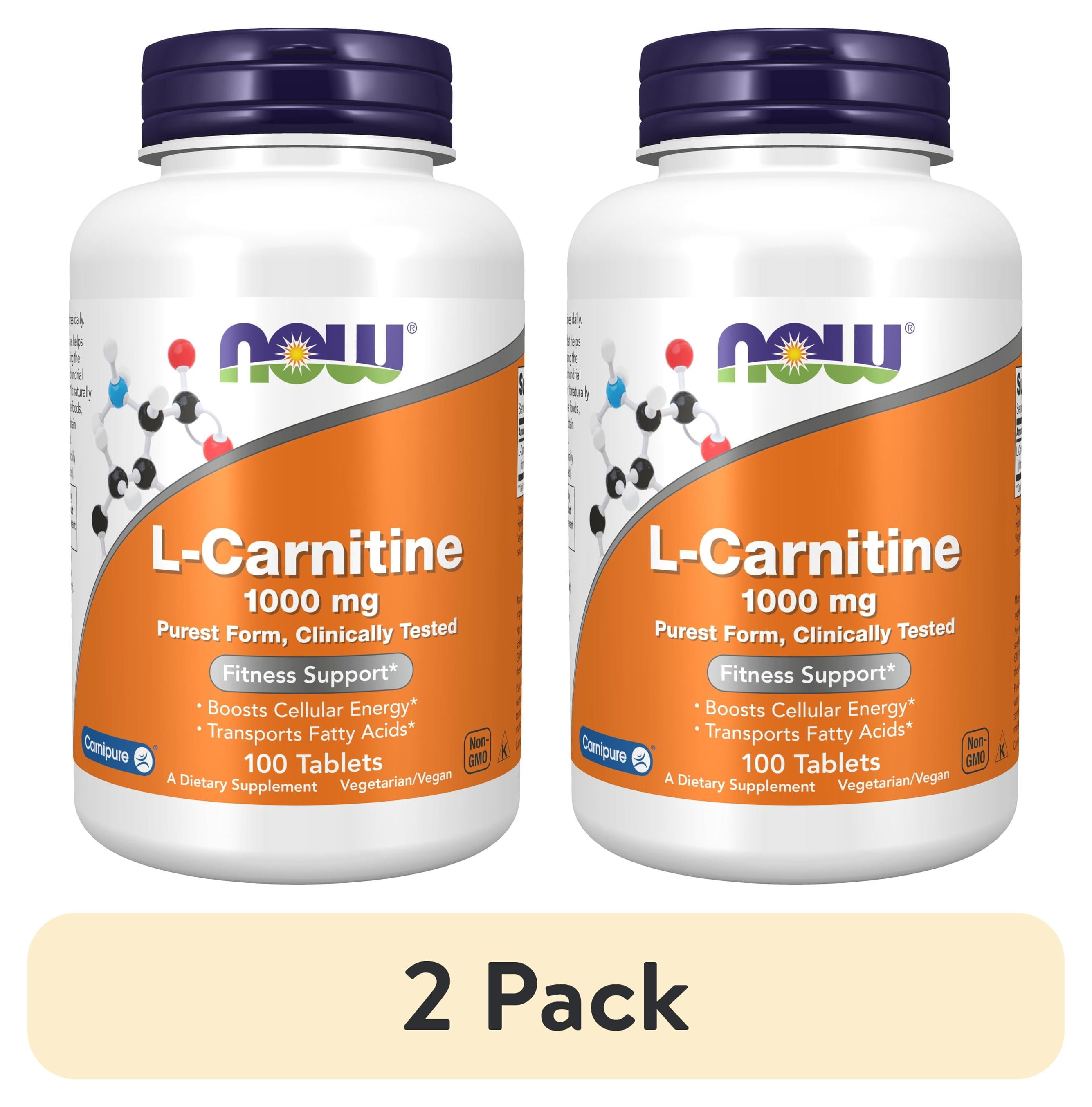 l carnitine supplement walmart NOW Supplements, L-Carnitine 1,000 mg, Purest Form, Amino Acid, Fitness  Support* 100 Tablets