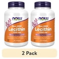 thumbnail image 1 of (2 pack) NOW Supplements, Lecithin 1200 mg with naturally occurring Phosphatidyl Choline, 100 Softgels, 1 of 8