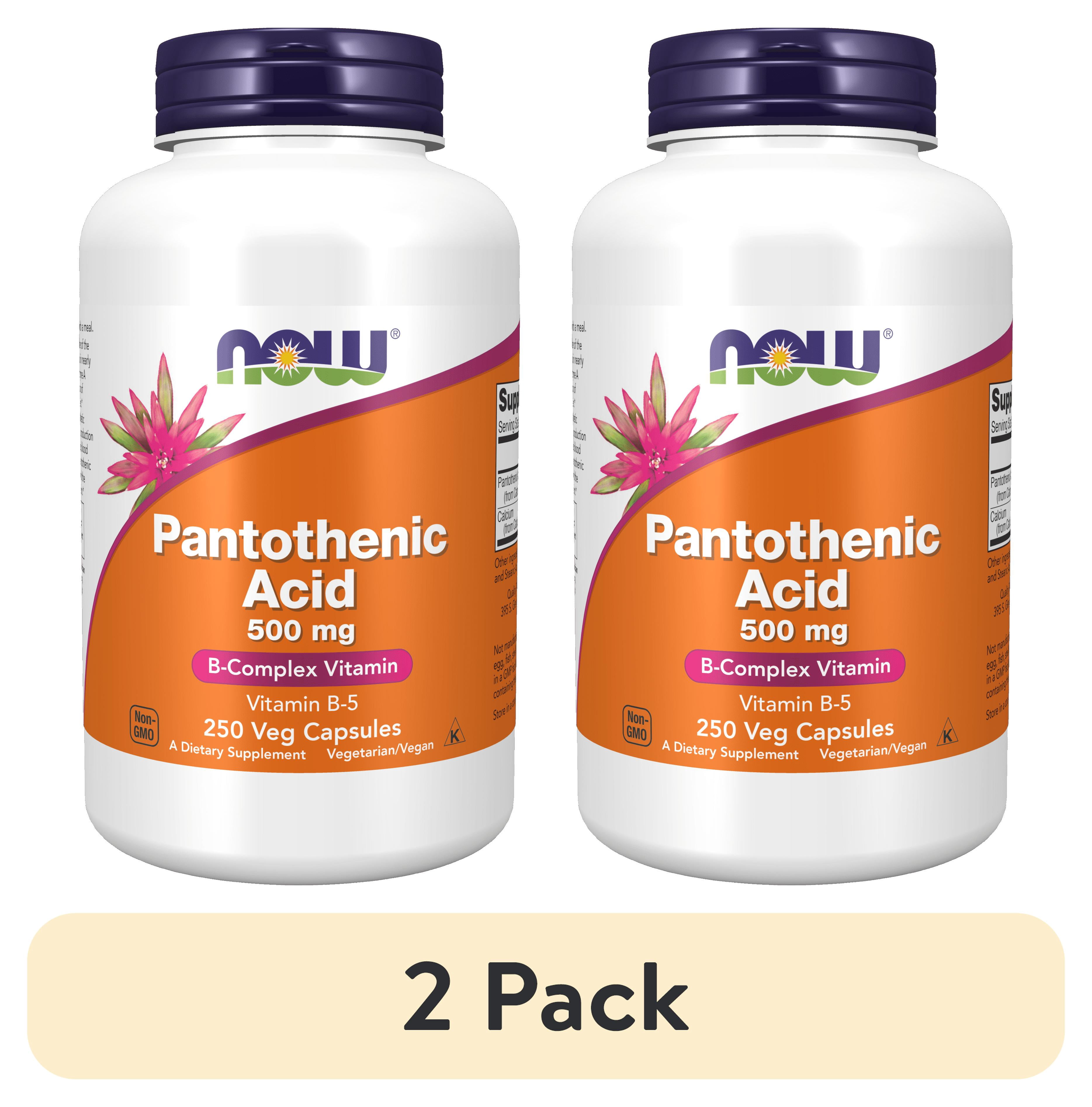 pantothenic acid 750 mg and 250 mg l-carnitine NOW, Supplement, 500 mg, Capsules, White Rx Item-Cyanocobalamin 1000mcg 1X30 Size:200 g concern:barrier-repair