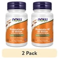 thumbnail image 1 of (2 pack) NOW Supplements, Probiotic-10™, 50 Billion, with 10 Probiotic Strains, Strain Verified, 50 Veg Capsules, 1 of 9