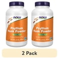 thumbnail image 1 of (2 pack) NOW Supplements, Psyllium Husk Powder, Non-GMO Project Verified, Soluble Fiber, 12-Ounce, 1 of 9