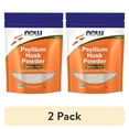 thumbnail image 1 of (2 pack) NOW Supplements, Psyllium Husk Powder, Non-GMO Project Verified, Soluble Fiber, 24-Ounce, 1 of 8