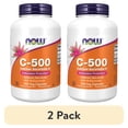 thumbnail image 1 of (2 pack) NOW Supplements, Vitamin C-500 Calcium Ascorbate, Antioxidant Protection*, 250 Veg Capsules, 1 of 8