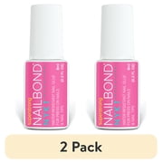 2 pack NYK1 NailBond Brush On Nail Glue For Press On Nails, Acrylic Nails And False Nails 8ml