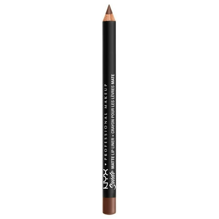 (2 pack) NYX Professional Makeup Suede Matte Lip Liner Pencil, Maison, 1 Count