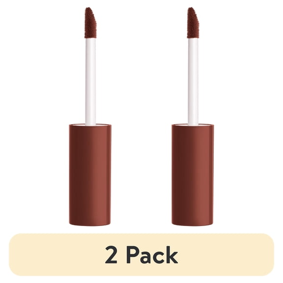 (2 pack) NYX Professional Makeup Butter Gloss Non-Sticky Lip Gloss, Brownie Drip, 0.27 fl oz