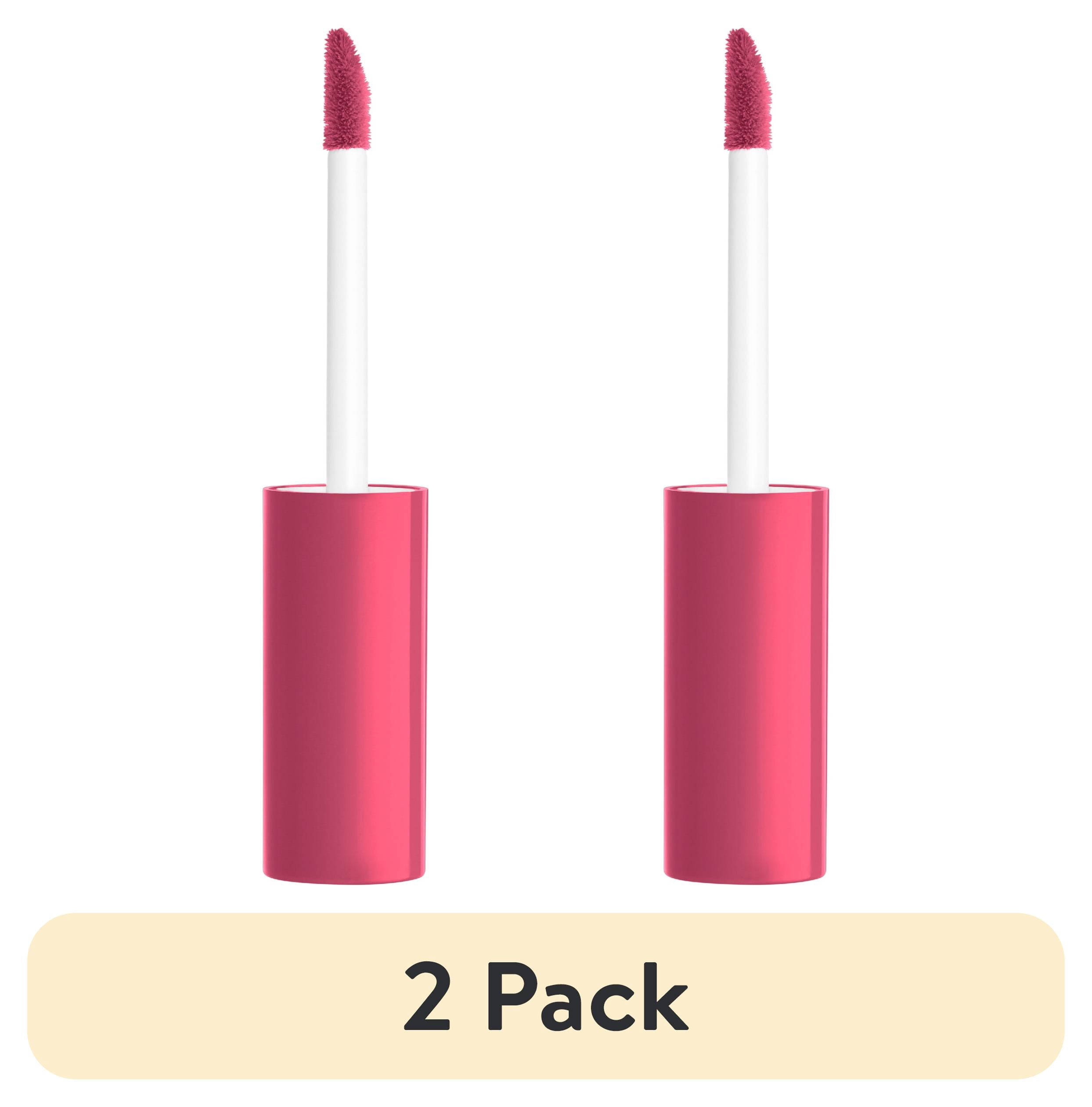 (2 pack) NYX Professional Makeup Butter Gloss, Non-sticky Lip Gloss, Strawberry Cheesecake 0.27 Oz