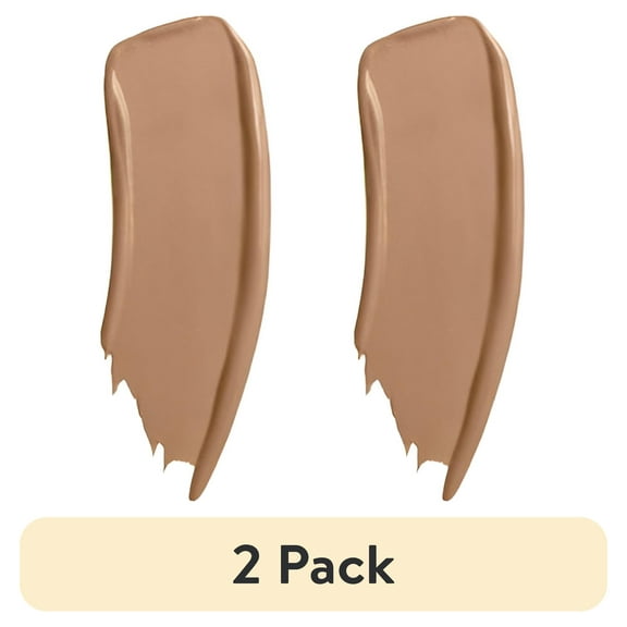 (2 pack) NYX Professional Makeup Can't Stop Won't Stop 24hr Full Coverage Liquid Foundation, Matte Finish, Waterproof, Golden