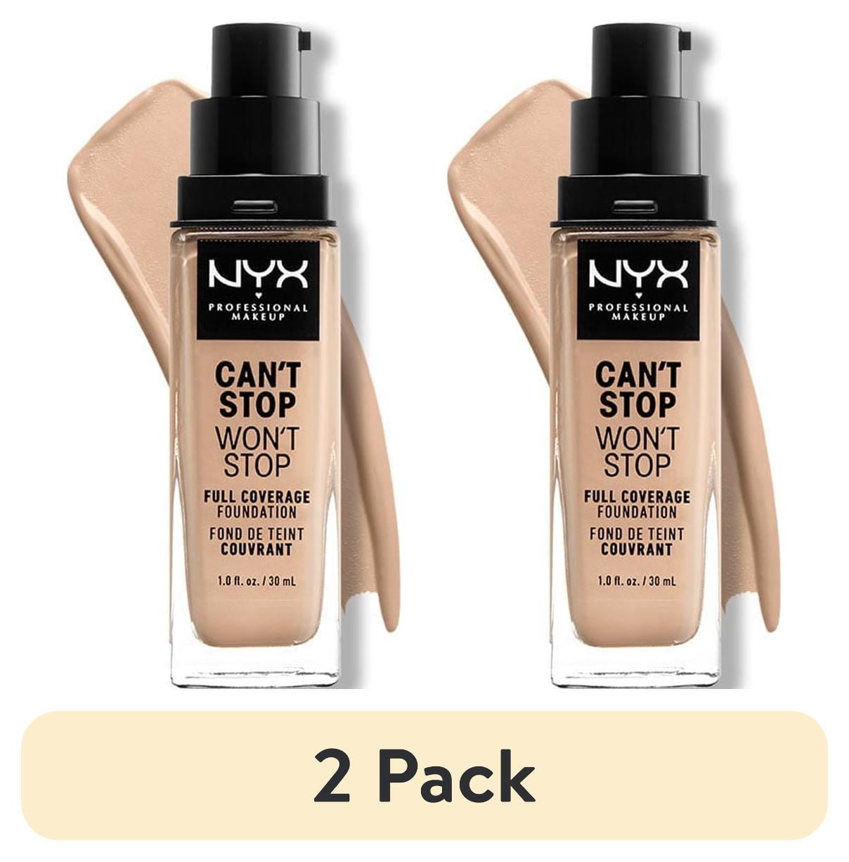 NYX Professional Makeup Can't Stop Won't Stop 24hr Full Coverage