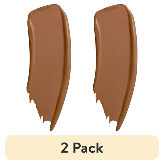 (2 pack) NYX Professional Makeup Can't Stop Won't Stop Liquid Foundation, Matte Finish, Waterproof, Warm Mahogany