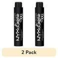 thumbnail image 1 of (2 pack) NYX Professional Makeup Lip Lingerie XXL Matte Liquid Lipstick, Naughty Noir, 1 of 8